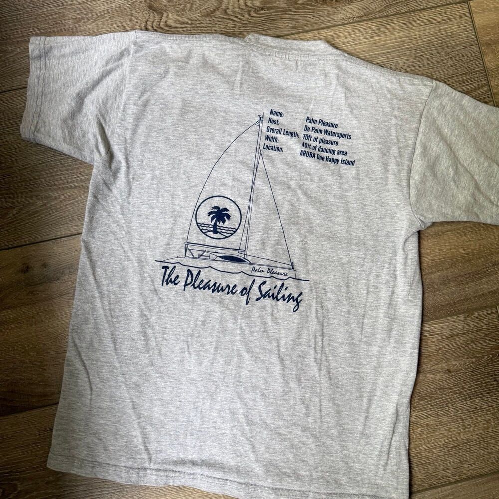 Palm Pleasure Graphic Tee - Picture 4 of 4